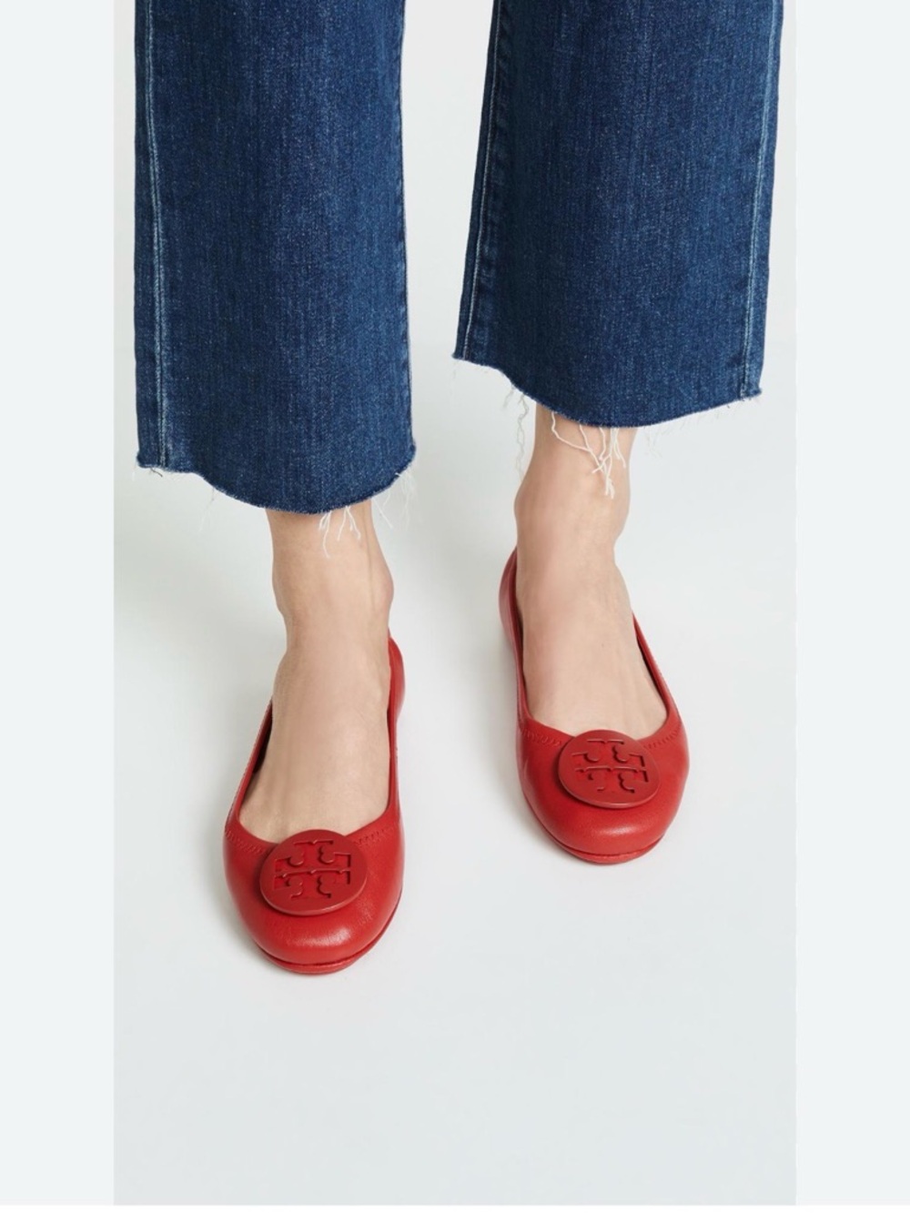 Tory Burch “Reva” Ballet Flats